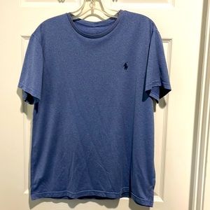 Polo Ralph Lauren Performance Tee Blue Large